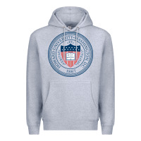Heather Grey howard university Premium Hoodie - artisFamous