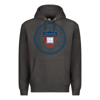 Smoke howard university Premium Hoodie - artisFamous