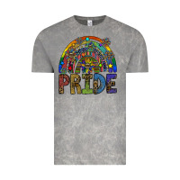 Cloud Rock pride Vintage Tee - SublimationCraftShop
