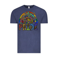 Vintage Denim pride Vintage Tee - SublimationCraftShop
