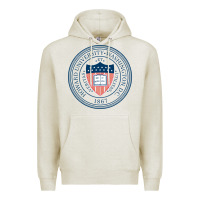 Oatmeal Heather howard university Premium Hoodie - artisFamous