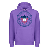 Purple howard university Premium Hoodie - artisFamous