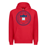 Red howard university Premium Hoodie - artisFamous