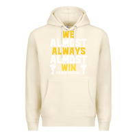 Sandshell vikings we almost always almost win   funny sports Premium Hoodie - artisFamous