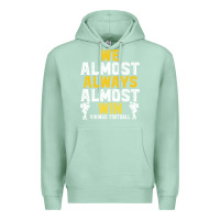 Seafoam vikings we almost always almost win   funny sports Premium Hoodie - artisFamous