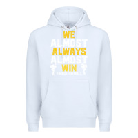 White vikings we almost always almost win   funny sports Premium Hoodie - artisFamous