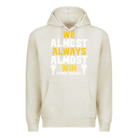 Oatmeal Heather vikings we almost always almost win   funny sports Premium Hoodie - artisFamous