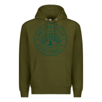 Army Green jacksonville university Premium Hoodie - artisFamous