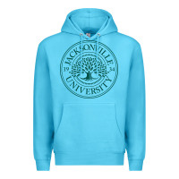 Ocean Blue jacksonville university Premium Hoodie - artisFamous