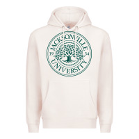 Pale Pink jacksonville university Premium Hoodie - artisFamous