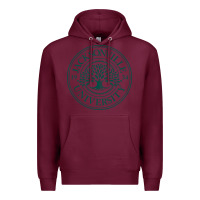 Burgundy jacksonville university Premium Hoodie - artisFamous