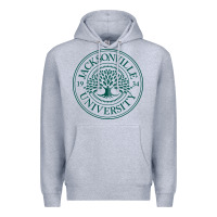 Heather Grey jacksonville university Premium Hoodie - artisFamous