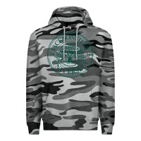 Slate Camo jacksonville university Premium Hoodie - artisFamous