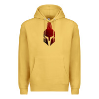 Antique Gold Spartan Premium Hoodie - artisFamous