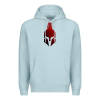Blue Mist Spartan Premium Hoodie - artisFamous