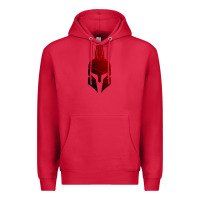 Cardinal Spartan Premium Hoodie - artisFamous