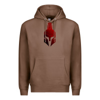 Chestnut Spartan Premium Hoodie - artisFamous