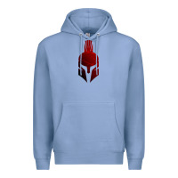 Colony Blue Spartan Premium Hoodie - artisFamous