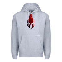 Heather Grey Spartan Premium Hoodie - artisFamous