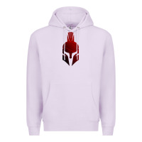 Lilac Spartan Premium Hoodie - artisFamous