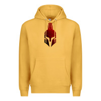 Mustard Spartan Premium Hoodie - artisFamous