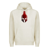 Oatmeal Heather Spartan Premium Hoodie - artisFamous