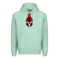 Seafoam Spartan Premium Hoodie - artisFamous
