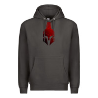Smoke Spartan Premium Hoodie - artisFamous