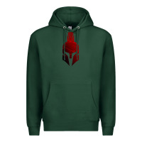 Sports Green Spartan Premium Hoodie - artisFamous