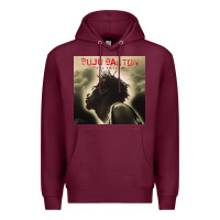 Burgundy buju banton til shiloh Premium Hoodie - artisFamous