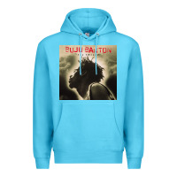 Ocean Blue buju banton til shiloh Premium Hoodie - artisFamous