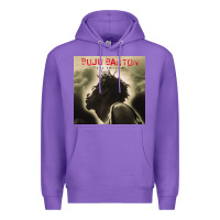 Purple buju banton til shiloh Premium Hoodie - artisFamous
