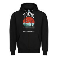 Black Tokyo Zipper Hoodie - Bettercallsaul