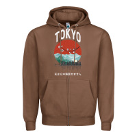 Chestnut Tokyo Zipper Hoodie - Bettercallsaul