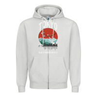 Dove Grey Tokyo Zipper Hoodie - Bettercallsaul