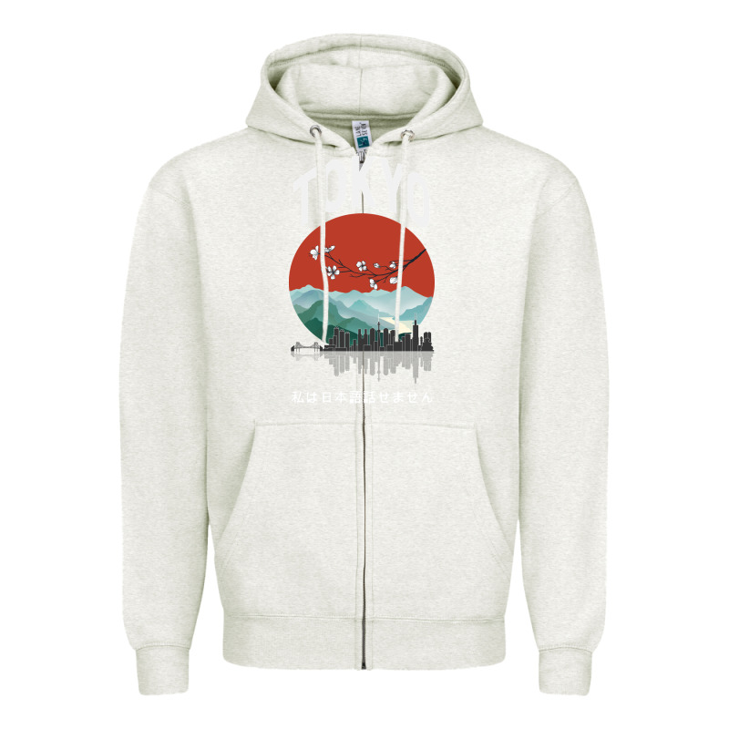 Tokyo Zipper Hoodie by Bettercallsaul | Teevron