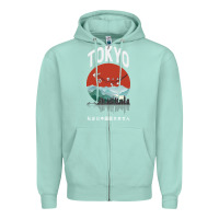 Seafoam Tokyo Zipper Hoodie - Bettercallsaul