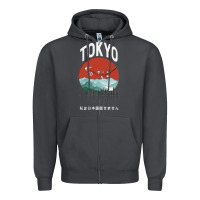 Smoke Tokyo Zipper Hoodie - Bettercallsaul