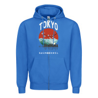 True Royal Tokyo Zipper Hoodie - Bettercallsaul