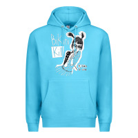 Ocean Blue bikini kill Premium Hoodie - artisFamous