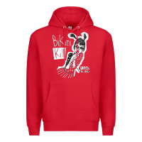 Red bikini kill Premium Hoodie - artisFamous