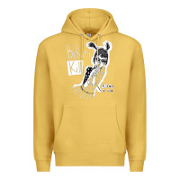 Antique Gold bikini kill Premium Hoodie - artisFamous