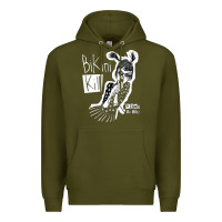 Army Green bikini kill Premium Hoodie - artisFamous