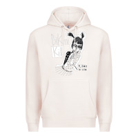 Pale Pink bikini kill Premium Hoodie - artisFamous