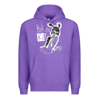 Purple bikini kill Premium Hoodie - artisFamous