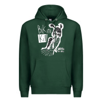 Sports Green bikini kill Premium Hoodie - artisFamous