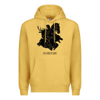 Antique Gold these arms are snakes Premium Hoodie - artisFamous