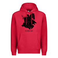 Cardinal these arms are snakes Premium Hoodie - artisFamous