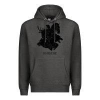 Charcoal Heather these arms are snakes Premium Hoodie - artisFamous