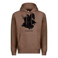 Chestnut these arms are snakes Premium Hoodie - artisFamous